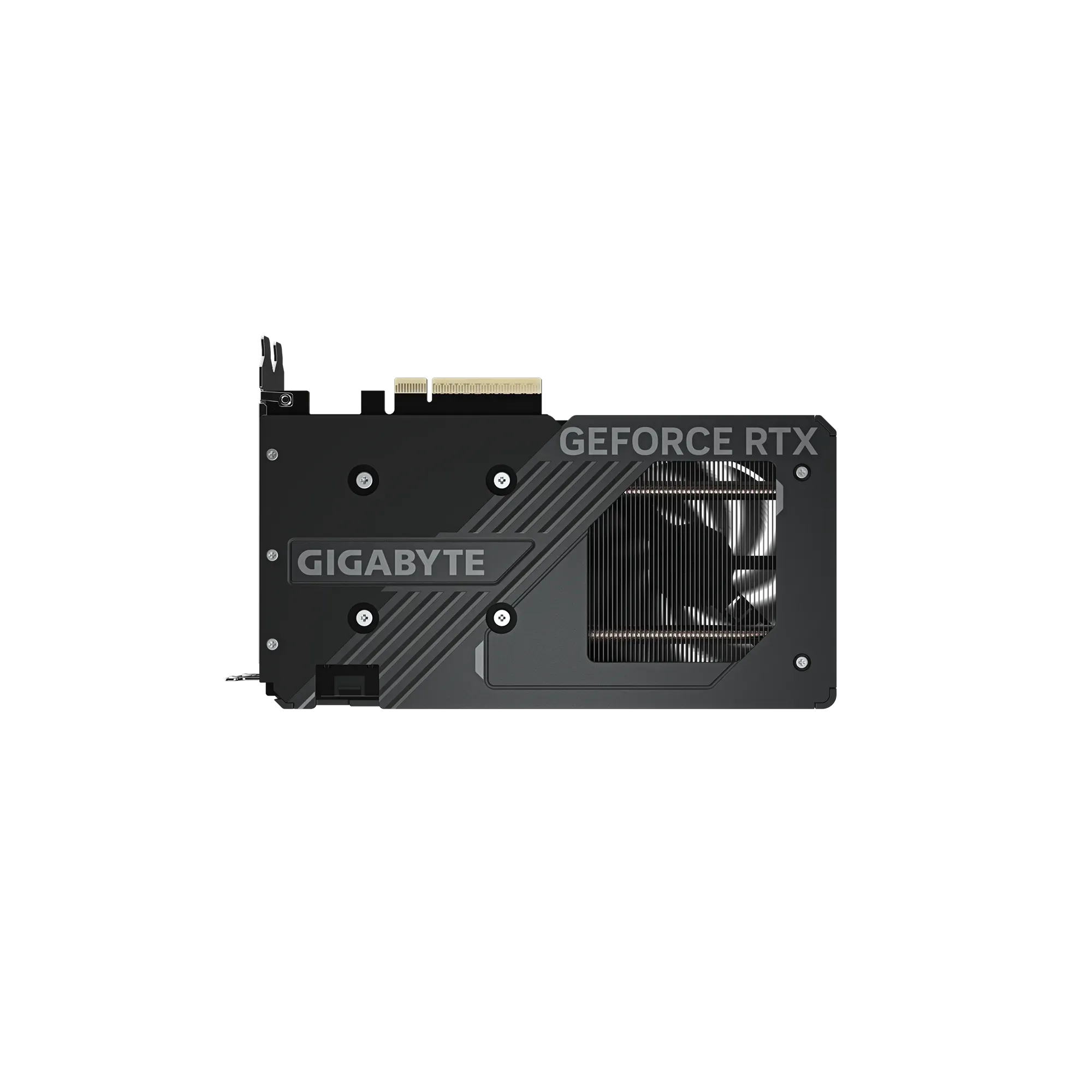 Gigabyte Nvidia Graphic Card RTX 5060 8GB DDR7 Windforce Dual Fan view 3
